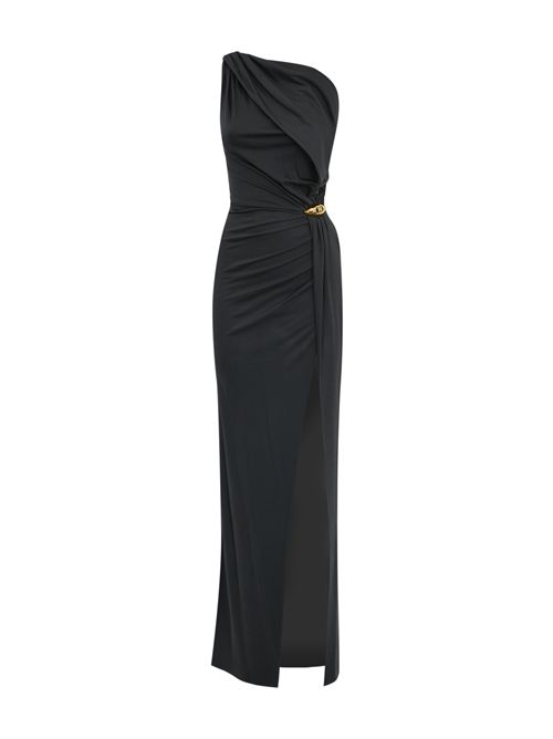 Abito Red Carpet asimmetrico in jersey di viscosa Elisabetta Franchi | ABR0551E2DC3